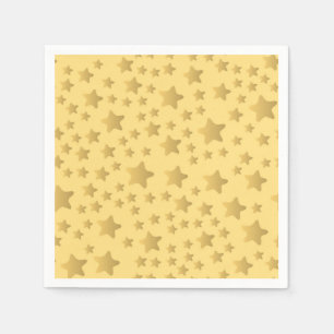 Stars pattern napkin