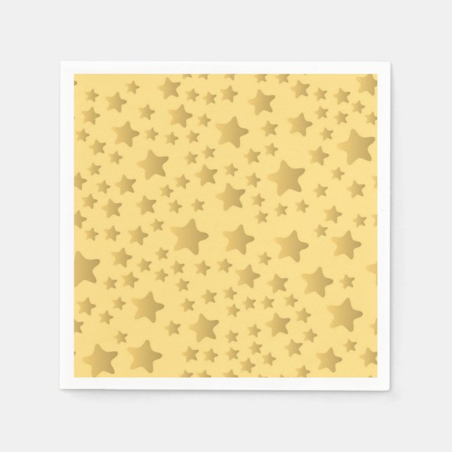 Stars pattern napkin (Front)