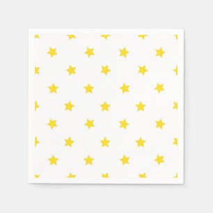 Stars pattern napkin