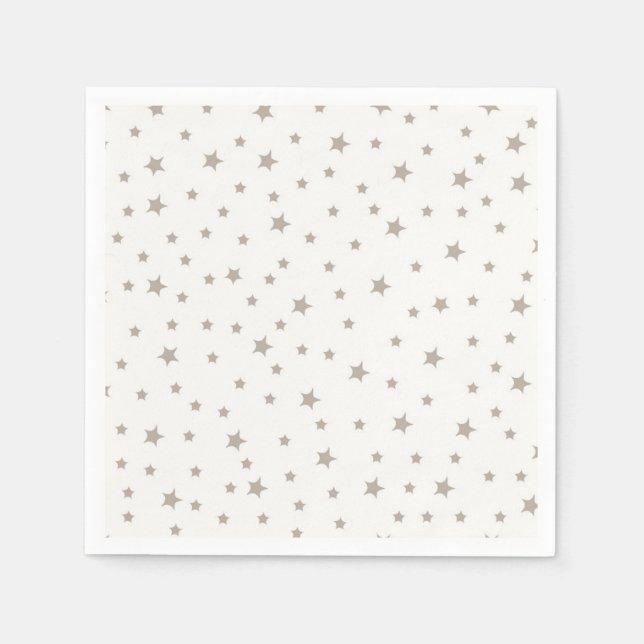Stars pattern napkin (Front)