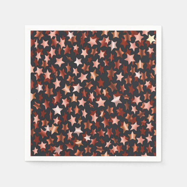 Stars pattern napkin (Front)