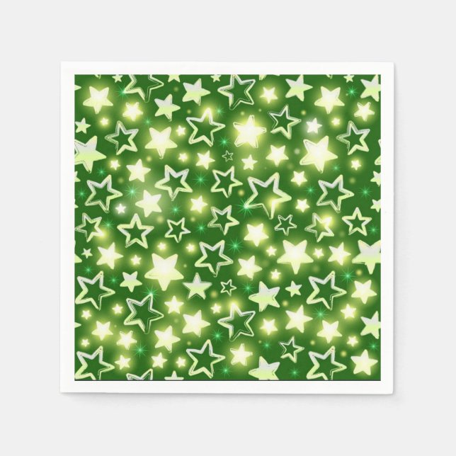 Stars pattern napkin (Front)