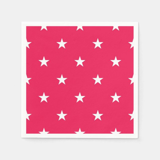 Stars pattern napkin (Front)