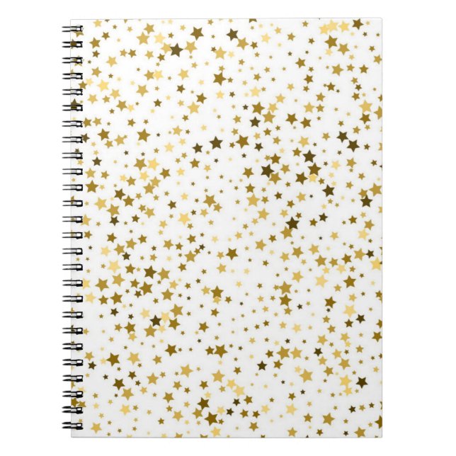 Stars pattern notebook (Front)