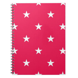 Stars pattern notebook