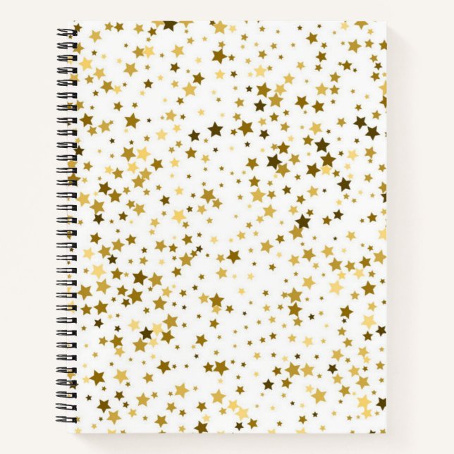 Stars pattern notebook (Front)