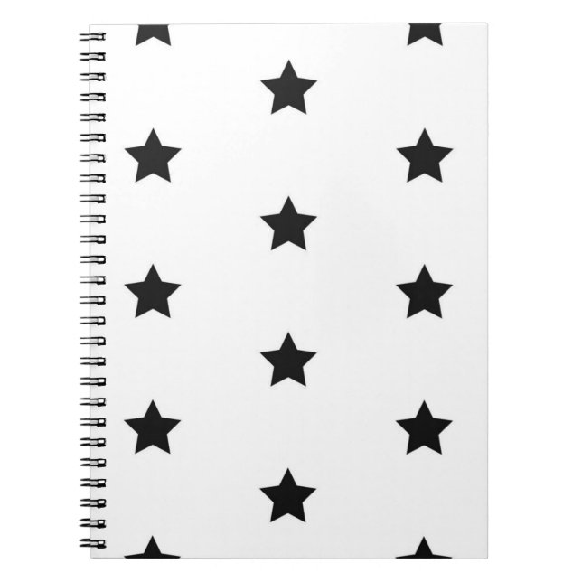 Stars pattern notebook (Front)