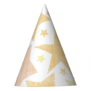 Stars pattern party hat