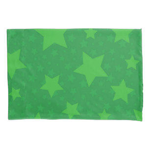 Stars pattern pillowcase