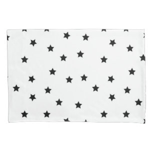 Stars pattern pillowcase