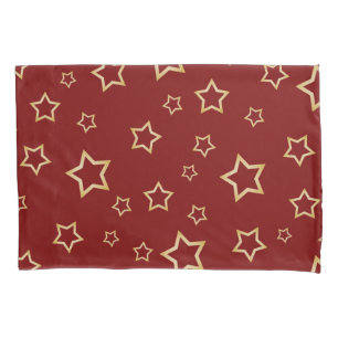 Stars pattern pillowcase