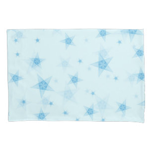 Stars pattern pillowcase