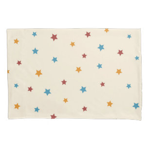Stars pattern pillowcase