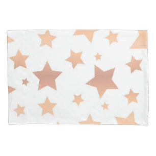 Stars pattern pillowcase
