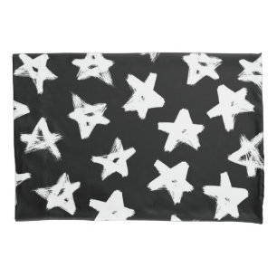 Stars pattern pillowcase