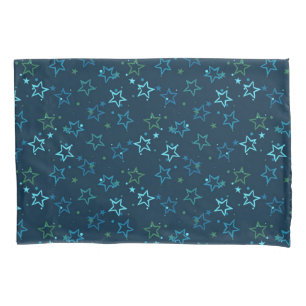 Stars pattern pillowcase