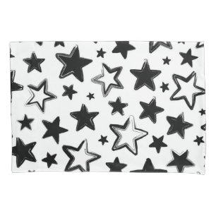Stars pattern pillowcase