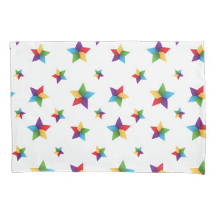 Stars pattern pillowcase