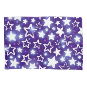 Stars pattern pillowcase