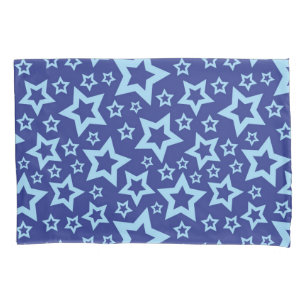 Stars pattern pillowcase