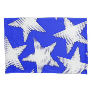 Stars pattern pillowcase
