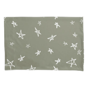 Stars pattern pillowcase