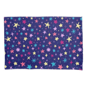 Stars pattern pillowcase