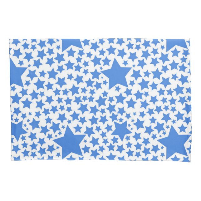 Stars pattern pillowcase (Front)