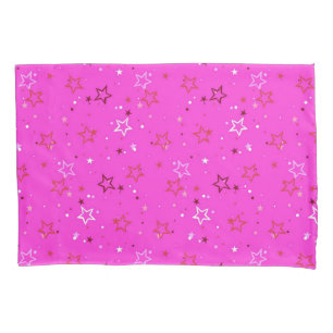 Stars pattern pillowcase