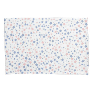 Stars pattern pillowcase