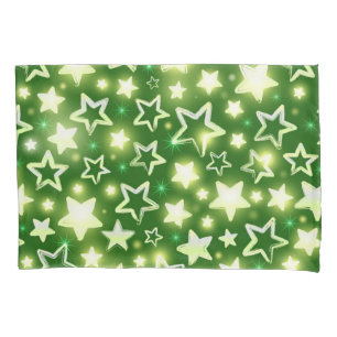 Stars pattern pillowcase