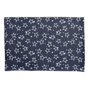 Stars pattern pillowcase
