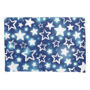 Stars pattern pillowcase