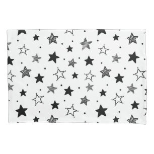 Stars pattern pillowcase