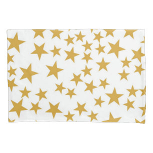 Stars pattern pillowcase
