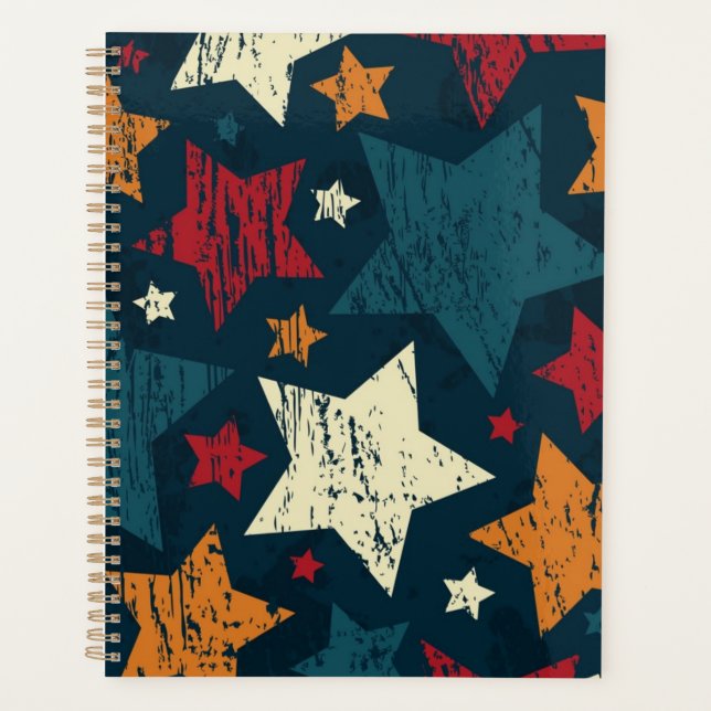 Stars pattern planner (Front)