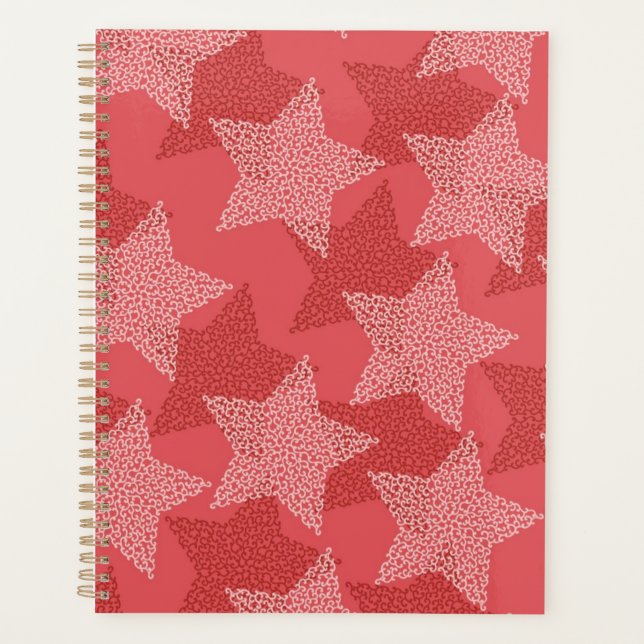 Stars pattern planner (Front)