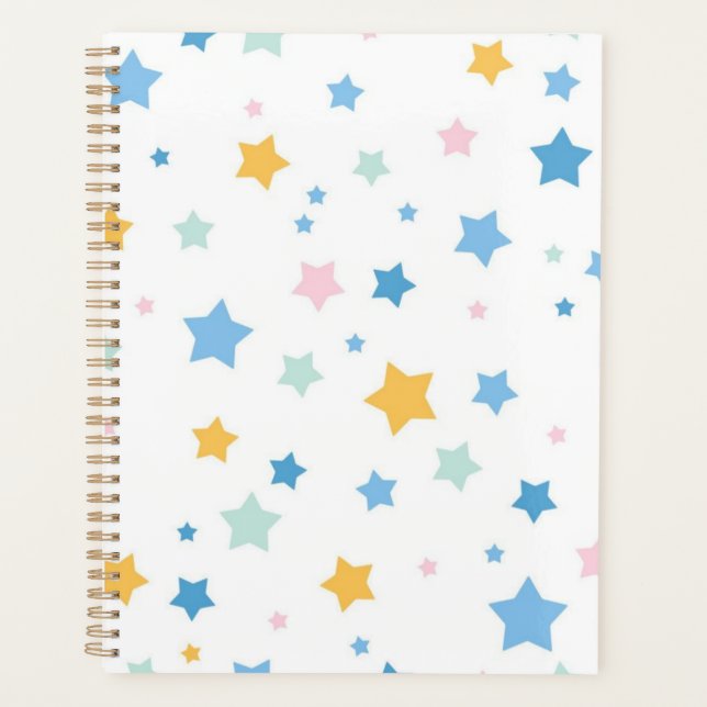 Stars pattern planner (Front)