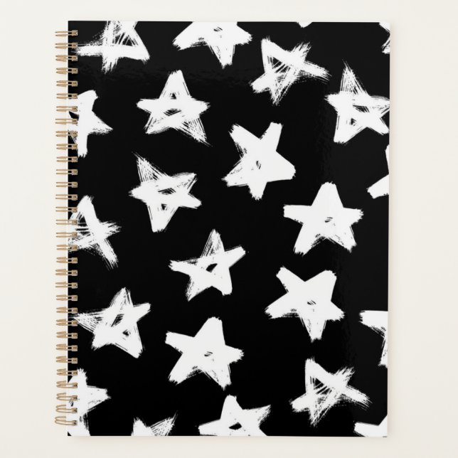 Stars pattern planner (Front)