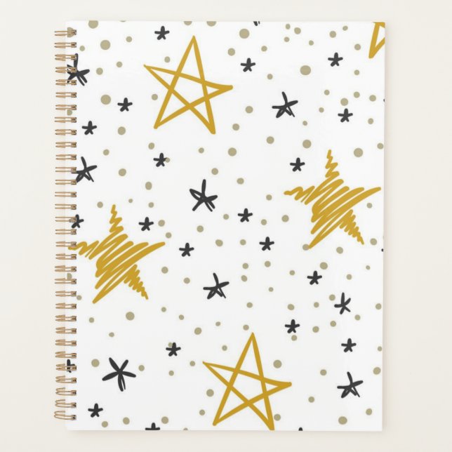 Stars pattern planner (Front)