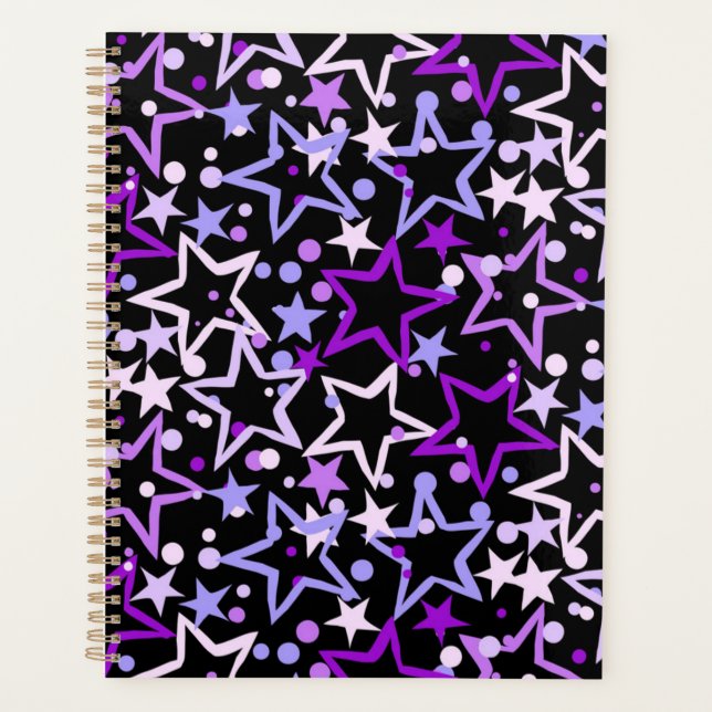 Stars pattern planner (Front)