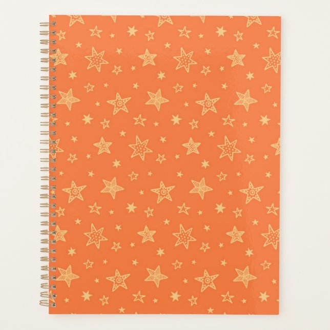 Stars pattern planner (Front)