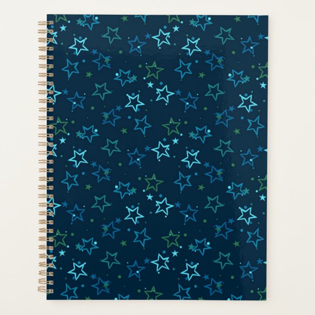 Stars pattern planner (Front)