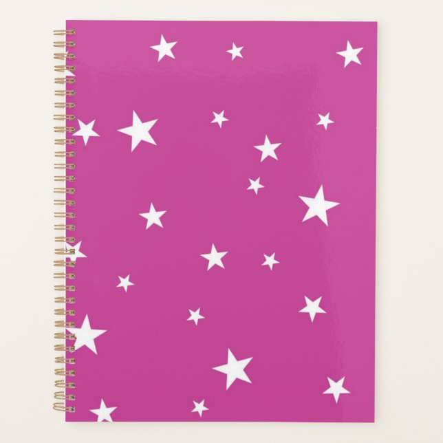 Stars pattern planner (Front)