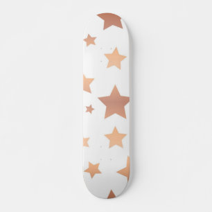 Stars pattern skateboard