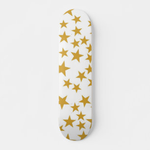 Stars pattern skateboard