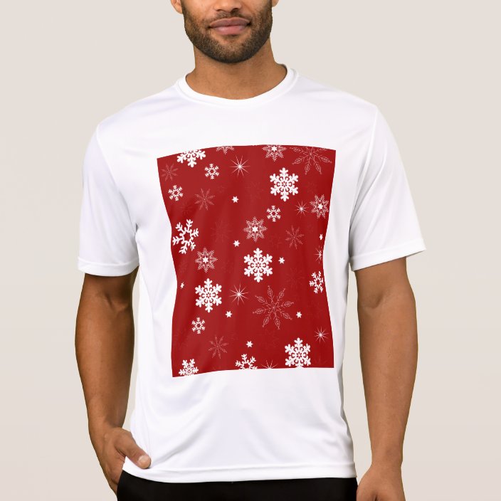 Stars Pattern T-Shirt | Zazzle.co.uk