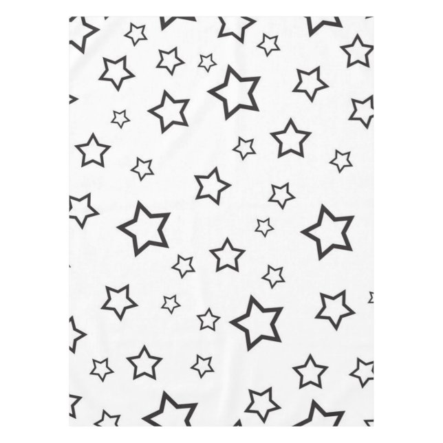 Stars pattern tablecloth (Front)