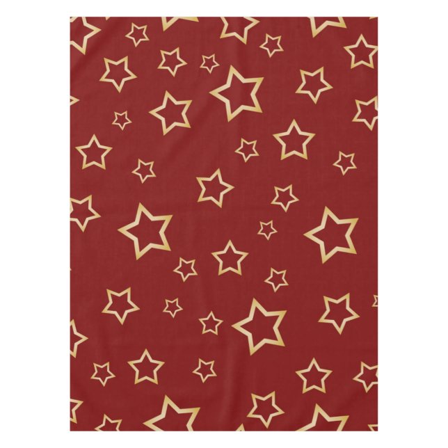 Stars pattern tablecloth (Front)