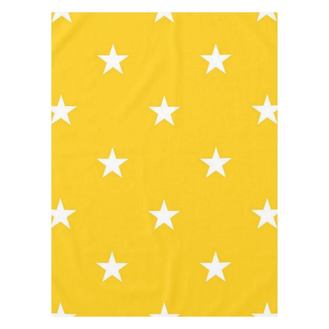 Stars pattern tablecloth (Front)
